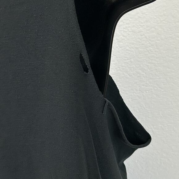 Distressed Misfits Sleeveless T Shirt Mens L Large The Crimson Ghost Skull Black - Picture 6 of 8